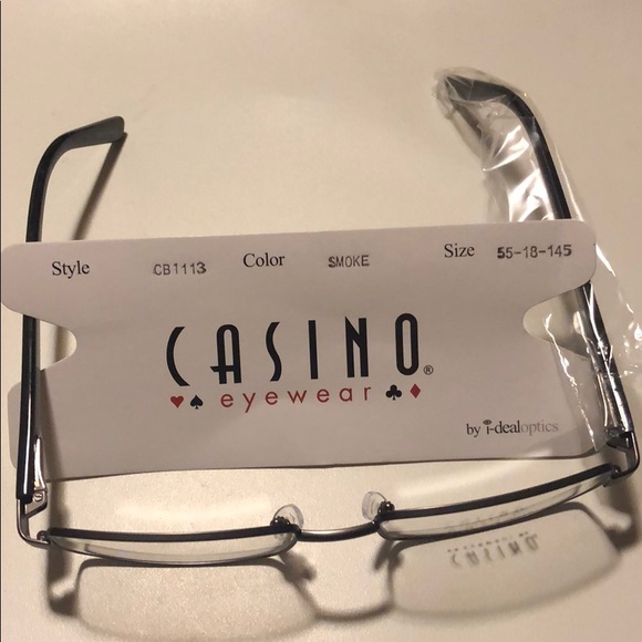 Casino Eyewear Smoke Color Frames - Picture 4 of 4